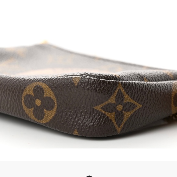 LOUIS VUITTON Monogram Trunk Illustration Pochette FL1037 - Picture 15 of 17